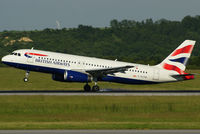 G-EUYG @ VIE - British Airways Airbus A320-232
