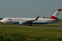 OE-LAE @ VIE - Austrian Airlines Boeing 767-3Z9(ER)