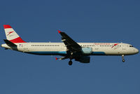 OE-LBF @ VIE - Austrian Airlines Airbus A321-211