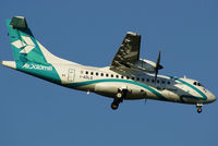 I-ADLQ @ VIE - Air Dolomiti Aerospatiale ATR-42-500