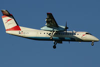 OE-LTJ @ VIE - Austrian arrows De Havilland Canada DHC-8-314Q