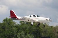 N927LE @ LAL - Arriving at Lakeland, Florida during Sun N Fun 2010.