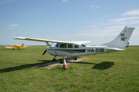 HA-DIB @ LHSK - Siófok-Kiliti Airport, Hungary. - by Attila Groszvald-Groszi