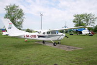 HA-DIB @ LHSK - Siófok-Kiliti Airport, Hungary. - by Attila Groszvald-Groszi