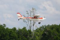 N6089G @ LAL - Arriving at Lakeland, Florida during Sun N Fun 2010.