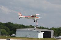 N6089G @ LAL - Arriving at Lakeland, Florida during Sun N Fun 2010.