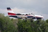 N80WA @ LAL - Arriving at Lakeland, Florida during Sun N Fun 2010.
