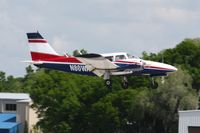 N80WA @ LAL - Arriving at Lakeland, Florida during Sun N Fun 2010. - by Bob Simmermon