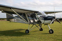 G-CEII @ X5FB - Medway SL80 Executive at Fishburn Airfield, UK in 2009. - by Malcolm Clarke
