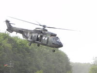 UNKNOWN @ ARMY - Dutch Army Openday at Havelte Army base.Eurocopter AS532U2 Cougar - by Henk Geerlings