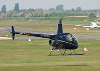 G-BROX @ EGKA - Shoreham Airport, West Sussex - by John Pitty