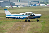 G-DOME @ EGKA - Shoreham Airport, West Sussex. - by John Pitty