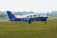 G-OJIM @ EGKA - Shoreham Airport, West Sussex - by John Pitty