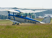 G-AMNN @ EGKA - Shoreham Airport, West Sussex - by John Pitty