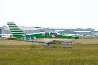 G-SERL @ EGKA - Shoreham Airport, West Sussex