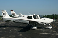 N416TD @ KLOM - KLOM