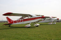 G-BOPD @ X5FB - Bede BD-4 at Fishburn Airfield, UK in 2010. - by Malcolm Clarke