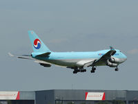 HL7601 @ VIE - Jumbo Jet appr. RWY 11