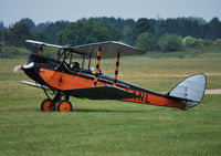 G-AANL @ EGLM - 1929 DH60M Moth Ex OY-DEH at White Waltham - by moxy