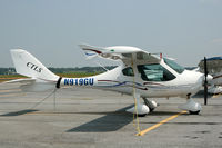 N919GU @ KLNS - KLNS - by Nick Dean