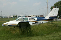 N4862J @ KLNS - KLNS