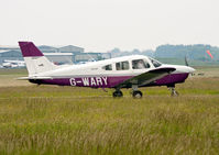 G-WARY @ EGKA - Shoreham Airport, West Sussex
