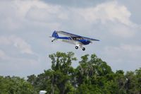 N94EE @ LAL - Arriving at Lakeland, Florida during Sun N Fun 2010. - by Bob Simmermon