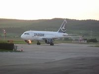 YR-ASC @ LRCL - Just landed from FRA