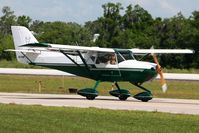 N29WF @ LAL - Arriving at Lakeland, Florida during Sun N Fun 2010. - by Bob Simmermon