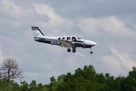 N523B @ LAL - Arriving at Lakeland, Florida during Sun N Fun 2010. - by Bob Simmermon