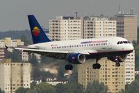 D-AHIN @ EDDR - on final RW09 - by Friedrich Becker