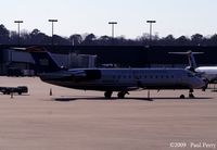 N408AW @ ORF - Late afternoon arrival