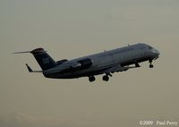 N447AW @ ORF - US Airways departure