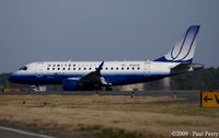 N646RW @ ORF - Turning off the active, headed for the terminal