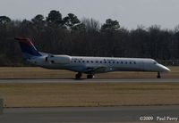 N831MJ @ ORF - Just in, with her diverters making some noise