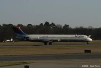 N917DE @ ORF - Slowing-motion.  Got the diverters, flaps and spoilers at work