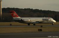 N945N @ ORF - Losing speed, rolling out