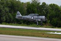 N3931R @ LAL - Landing RWY 9 at Lakeland, Florida during Sun N Fun 2010. - by Bob Simmermon