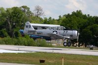N3931R @ LAL - Landing RWY 9 at Lakeland, Florida during Sun N Fun 2010. - by Bob Simmermon