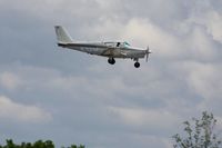 N7134P @ LAL - Arriving at Lakeland, Florida during Sun N Fun 2010. - by Bob Simmermon