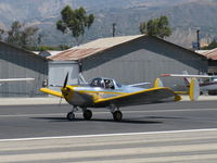 N99711 @ SZP - 1946 ERCO ERCOUPE 415C, Continental O-200 100 Hp takeoff roll Rwy 22 - by Doug Robertson