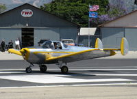 N99711 @ SZP - 1946 ERCO ERCOUPE 415-D, Continental O-200 100 Hp, takeoff roll Rwy 22 - by Doug Robertson