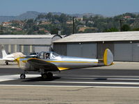 N99711 @ SZP - 1946 ERCO ERCOUPE 415-D, Continental O-200 100 Hp, takeoff roll Rwy 22 - by Doug Robertson