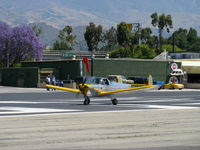 N99711 @ SZP - 1946 ERCO ERCOUPE 415-D, Continental O-200 100 Hp, takeoff roll Rwy 29 - by Doug Robertson