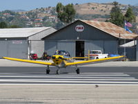 N99711 @ SZP - 1946 ERCO ERCOUPE 415-D, Continental O-200 100 hp, taking the active - by Doug Robertson