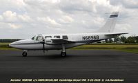 N6896B @ CGE - at Cambridge MD Airport - by J.G. Handelman