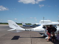 N321FT @ KAWG - Air show at Washington Iowa airport - by John Anderson