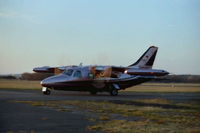 D-IKKY @ EGFH - Evening arrival from Bournemouth Airport - by Roger Winser