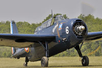 HB-RDG @ LFFQ - Avenger - by Volker Hilpert
