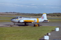 G-BXDL @ EGFH - Visiting Swansea Airport ex-RAF JP3A XM478 - by Roger Winser